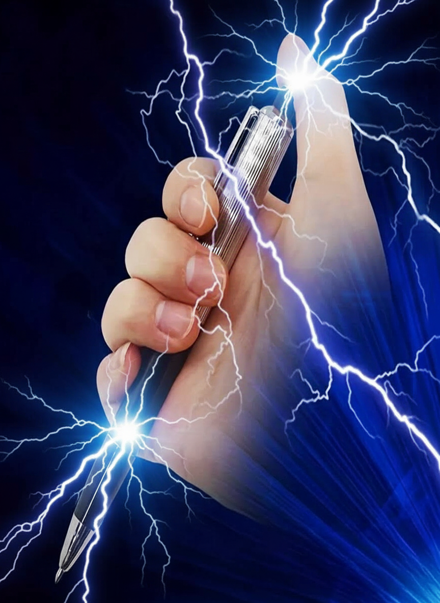 Electric Shock Pen Prank Toy Funny Joke Ballpoint Pen Gag Gift | Merthyr Tydfil | Why Not Shop Online