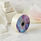 Eleganza Poly Ribbon 50mm x 91m (100yds) Ivory - Why Not Shop