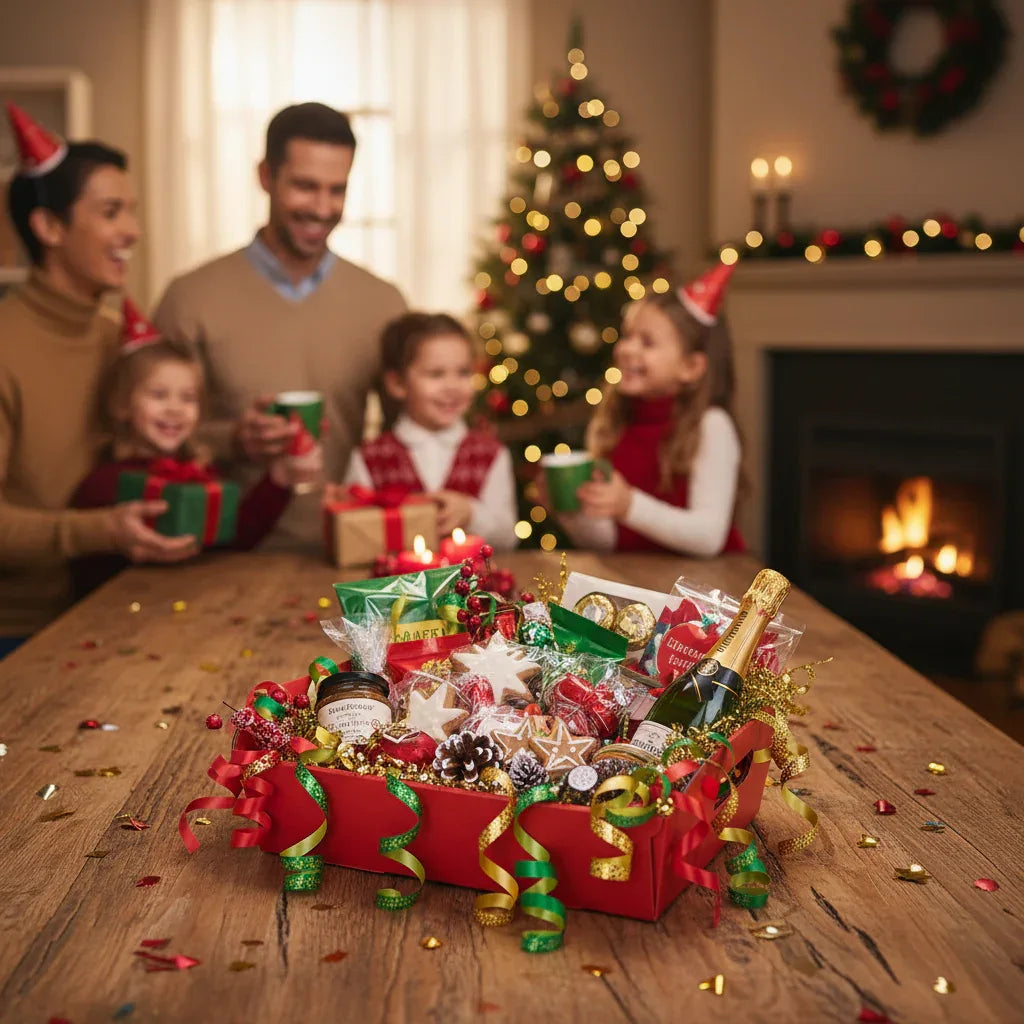 APAC Red Luxury Hamper Gift Box - Elegant Storage Solution - Why Not Shop