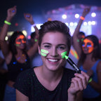 Moon Glow Pastel Neon UV Body Crayons, Pastel Green - Why Not Shop