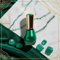 Saffron Nail Polish - #30 Emerald Green - Why Not Shop