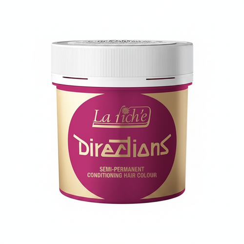 La Riche Directions Flamingo Pink Semi-Permanent Hair Dye 88ml on pure white background, studio hero shot