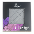 Lilyz Design Eyeshadow Mono Misty Silver on a crisp white background – professional product shot