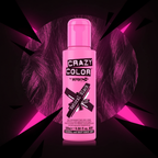 Crazy Color Natural Black Hair Dye - Dramatic Dark Background
