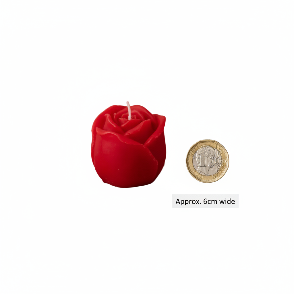 Scented Rose Candle