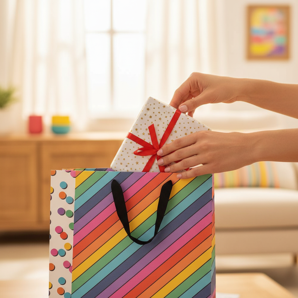 Generic Design Gift Bag Set