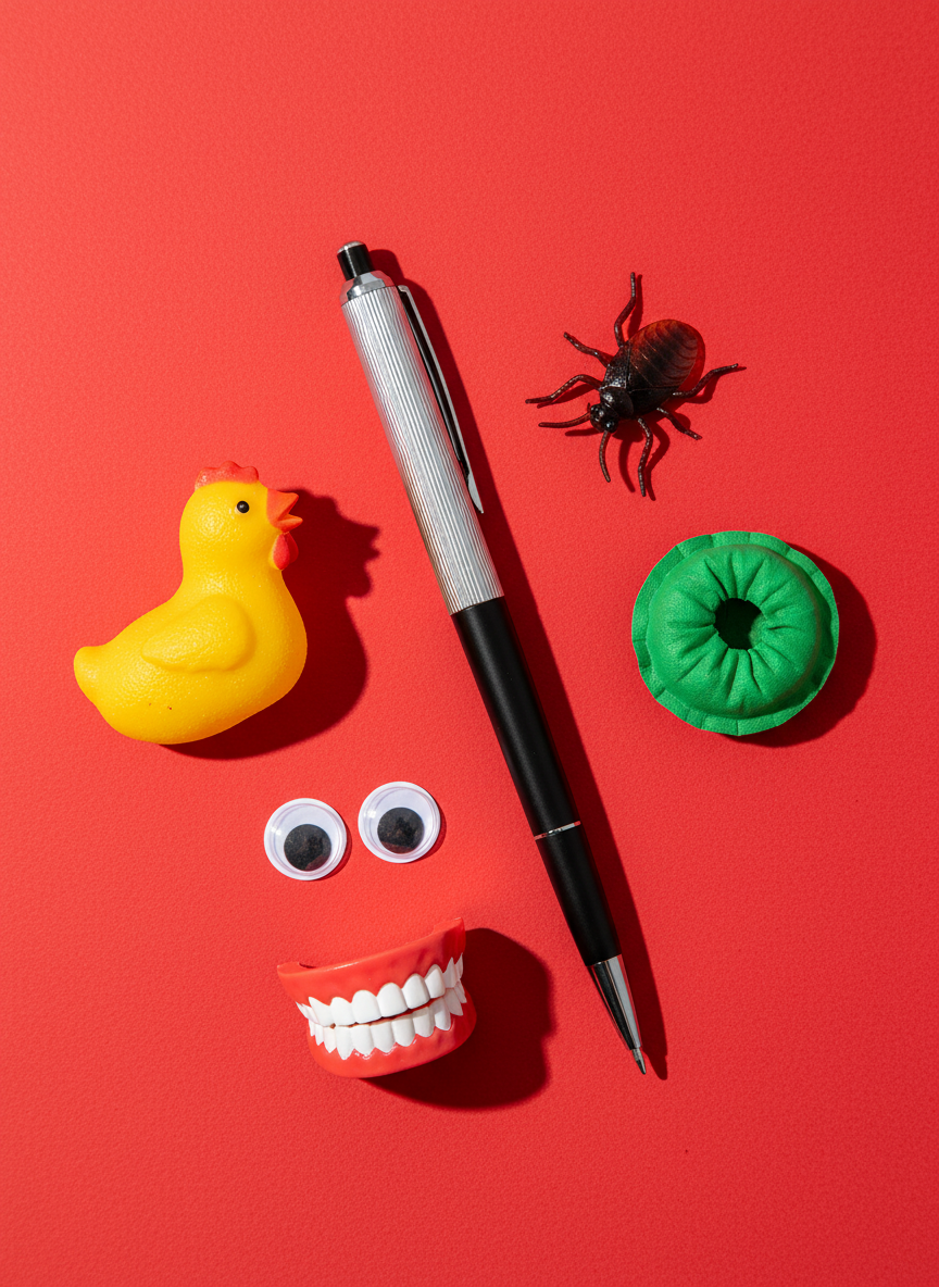 Electric Shock Pen Prank Toy Funny Joke Ballpoint Pen Gag Gift | Merthyr Tydfil | Why Not Shop Online