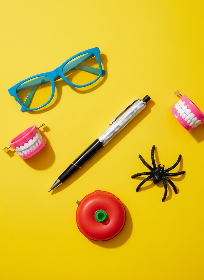 Electric Shock Pen Prank Toy Funny Joke Ballpoint Pen Gag Gift | Merthyr Tydfil | Why Not Shop Online