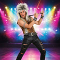 Wicked Costumes 80's Rockstar Blonde Wig - Unisex Fancy Dress Accessory - Why Not Shop