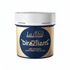 La Riche Directions Midnight Blue Semi-Permanent Hair Dye 88ml tub on white background, studio hero shot