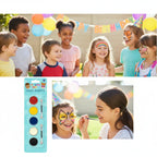 Children's Set Of 5 Face Paints & 2 Brushes Set - Why Not Shop