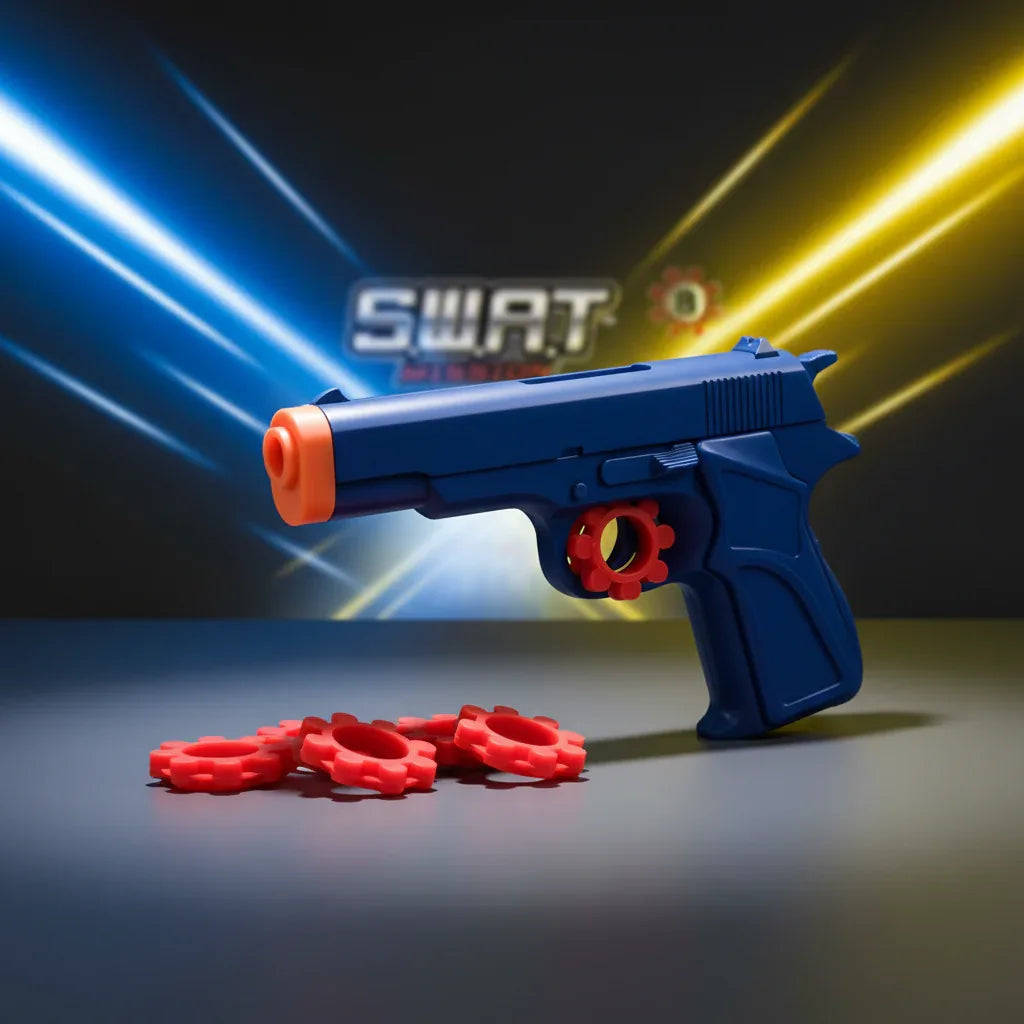 Sohni-Wicke Red Cap Gun Rings - 8 Rings, 96 Shots Fun Toy for Kids - Why Not Shop