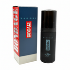 Milton Lloyd Bondage Hommes 50ml EDT Spray bottle and box on white background — mens aftershave hero shot