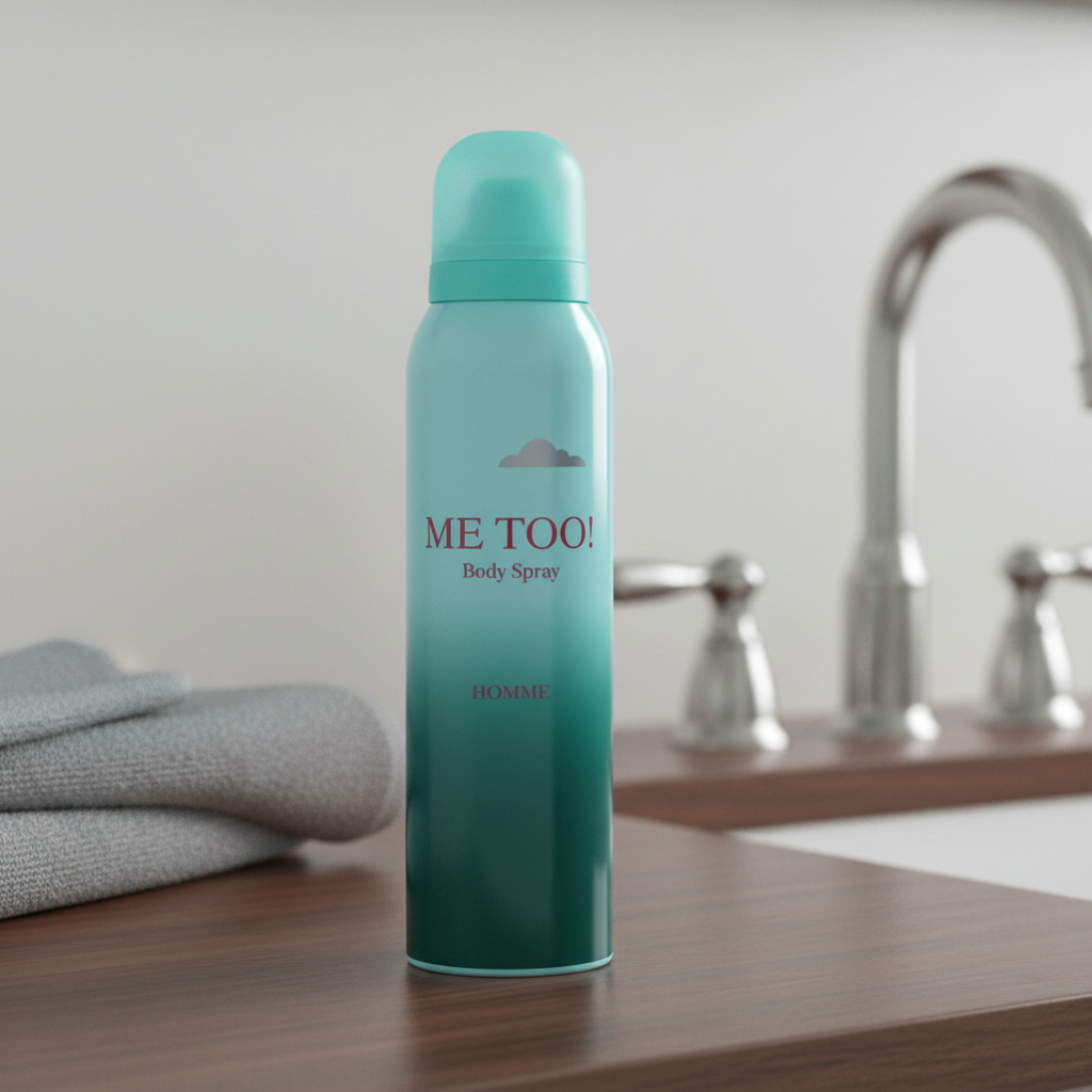 milton-lloyd-me-too-mens-body-spray-150ml-bathroom-counter