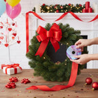 Eleganza Poly Ribbon 50mm x 91m (100yds) Red - Why Not Shop