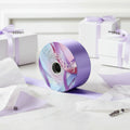 Eleganza Poly Ribbon 50mm x 91m (100yds) Lavender - Why Not Shop