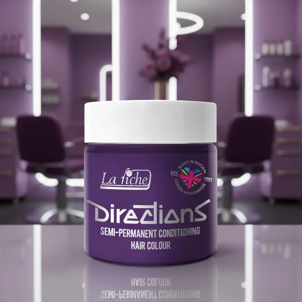 La Riche Directions Semi-Permanent Hair Dye - Vibrant Violet (88ml) - Why Not Shop