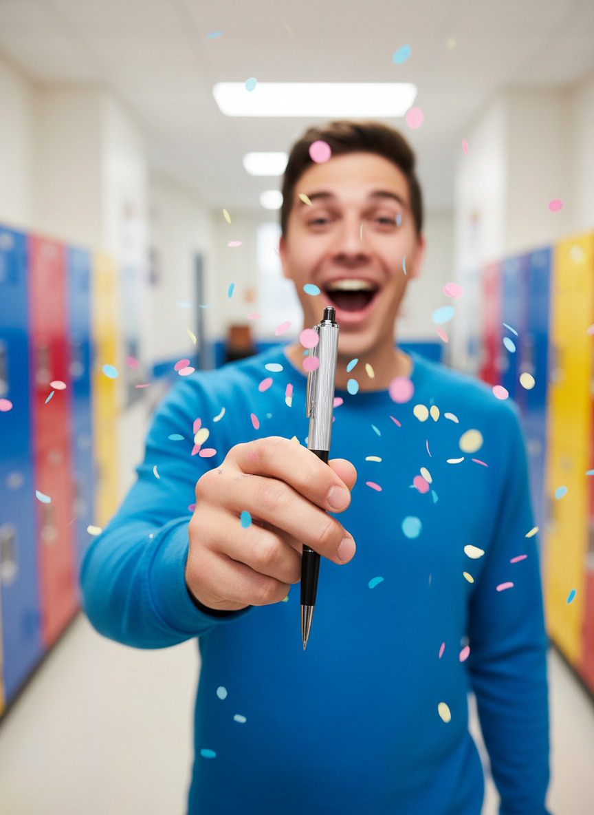Electric Shock Pen Prank Toy Funny Joke Ballpoint Pen Gag Gift | Merthyr Tydfil | Why Not Shop Online