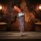 Wicked Costumes Adult Cowboy Gun & Holster Set - Premium Fancy Dress Accessory - Why Not Shop