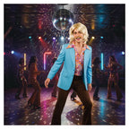 Wicked Costumes Blonde Disco Wig & Moustache - 70s Retro Men's Costume Accessory - Why Not Shop
