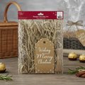 Eurowrap Hamper Kit Kraft Brown (Basket Not Included) - Why Not Shop