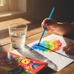 Magic Painting Book A4