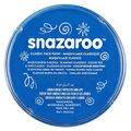 Snazaroo Classic Sky Blue Face Paint 18ml round pot on a white background
