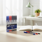 Tallon 12 Assorted Ballpoint Pens