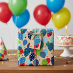 Folded Wrap & Tags Balloons - Why Not Shop