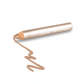 Laval Pearl Eye Shader Eyeshadow Pencil in Topaz – champagne metallic barrel with warm sandy-topaz tip and colour swatch on white background
