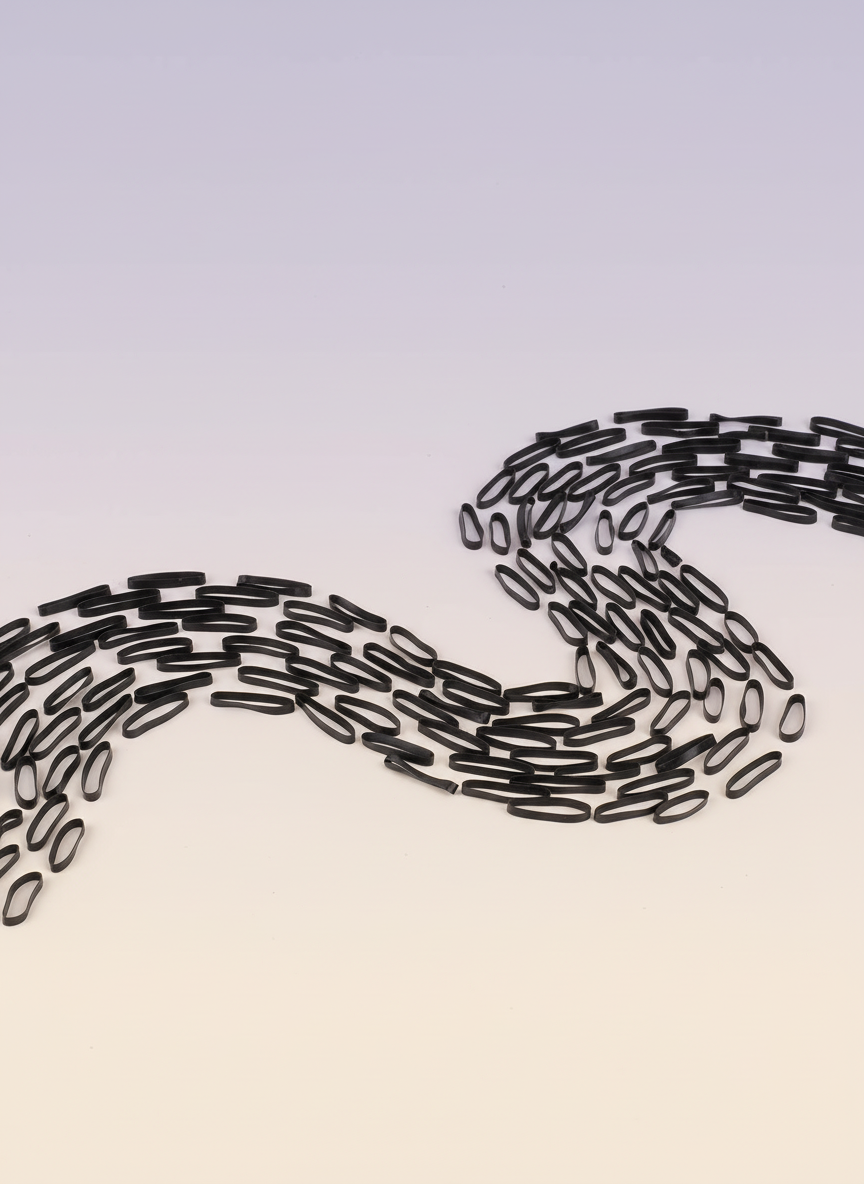 1000 Pcs Black Mini Small Elastic Hair Bands 20mm And 30mm | Merthyr Tydfil | Why Not Shop Online