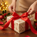 Eleganza Poly Ribbon 50mm x 91m (100yds) Red - Why Not Shop