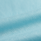 Extreme macro close-up of soft powder blue tissue paper texture showing delicate fibrous quality and soft sheen