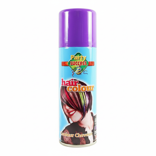 Party Success Purple Temporary Hair Colour Spray 125ml on white background - Amazon eBay hero shot