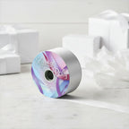 Eleganza Poly Ribbon 50mm x 91m (100yds) Silver - Why Not Shop