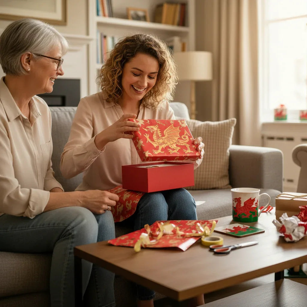 Welsh Dragon Mug & Coaster - Why Not Shop