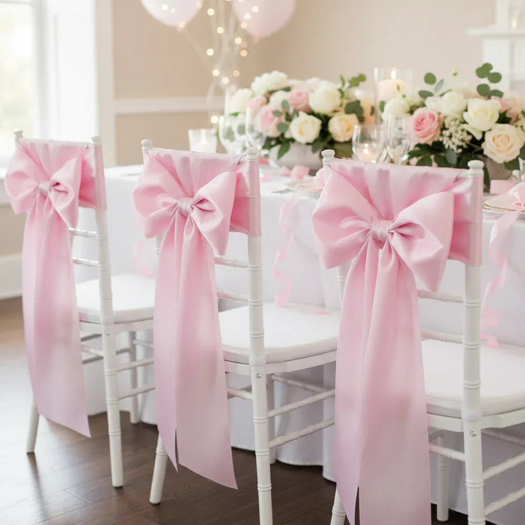 Eleganza Poly Ribbon 50mm x 91m (100yds) Fashion Pink - Why Not Shop