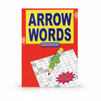 Arrow Words A4 Book - Numbers Vary