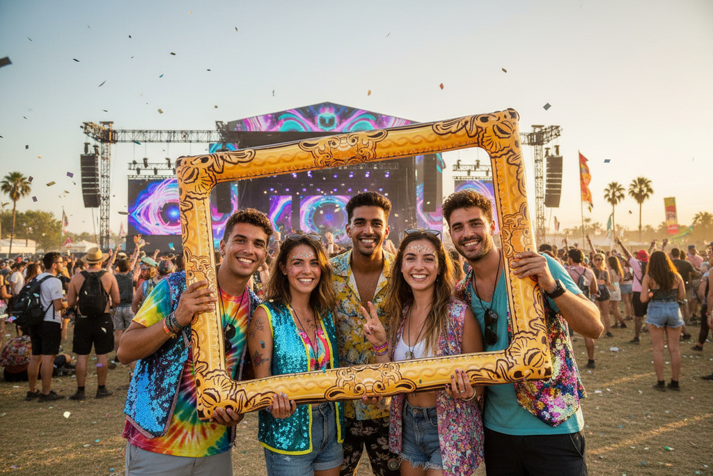 Inflatable Picture Frame 60X80CM