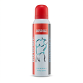 Milton Lloyd Bondage Homme body spray can with red cap on a white background.