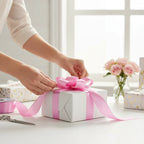 Eleganza Poly Ribbon 50mm x 91m (100yds) Fashion Pink - Why Not Shop