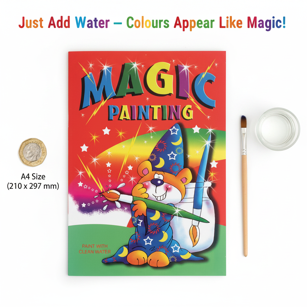 Magic Painting Book A4