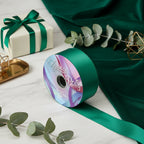 Eleganza Poly Ribbon 50mm x 91m (100yds) Emerald Green - Why Not Shop