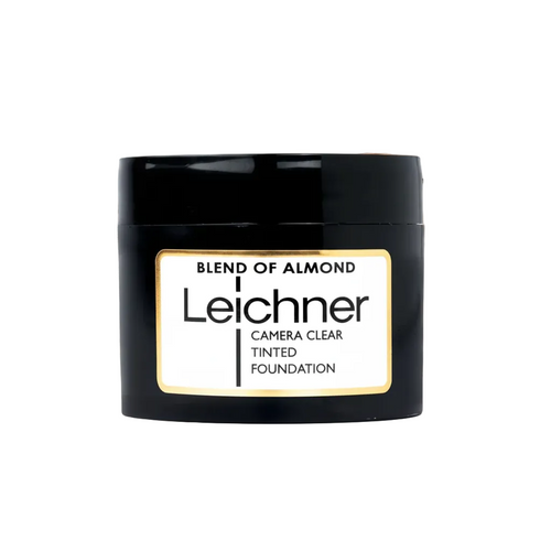 Leichner Camera Clear Tinted Foundation Blend of Almond – studio hero shot on pure white background