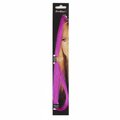 Stargazer Baby Hair Extension Fuchsia clip-in strip on pure white background, studio hero shot