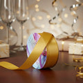 Eleganza Poly Ribbon 50mm x 91m (100yds) Gold - Why Not Shop
