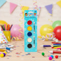Children's Set Of 5 Face Paints & 2 Brushes Set - Why Not Shop