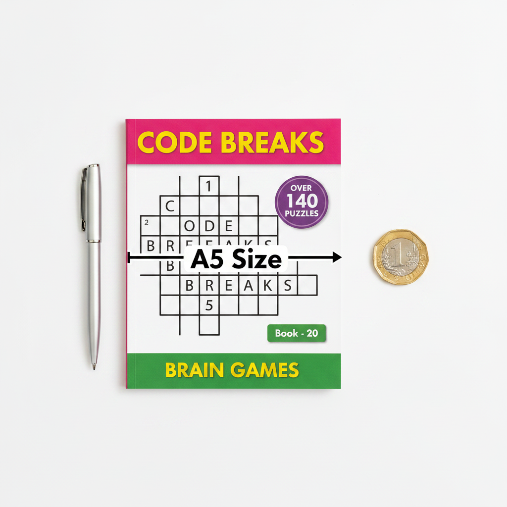 Code Breaks Puzzle Book A5