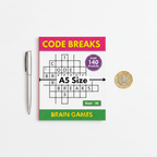 Code Breaks Puzzle Book A5