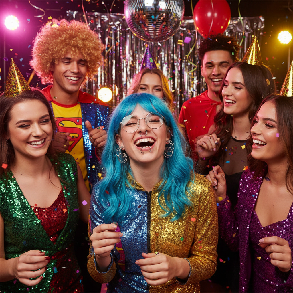 Wicked Costumes Funny Fake Piercings Set - Ear, Nose & Lip - 8-Pack | Merthyr Tydfil | Why Not Shop Online